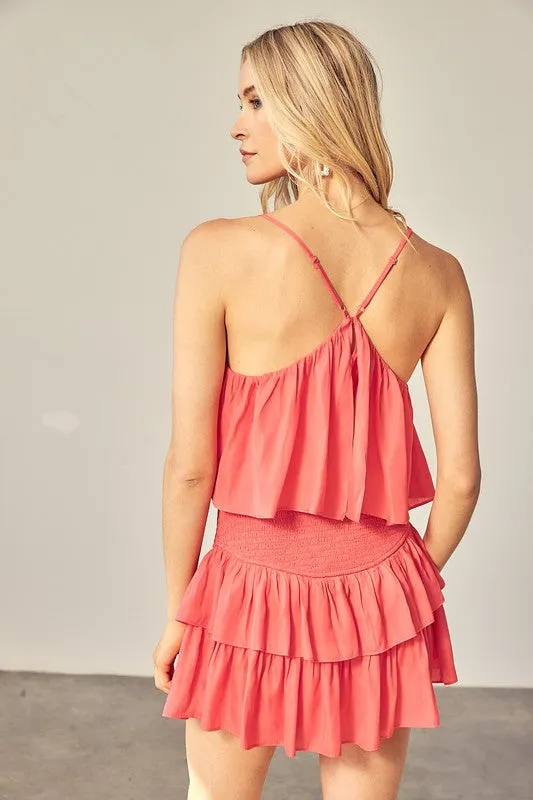 Paradise Smock Romper