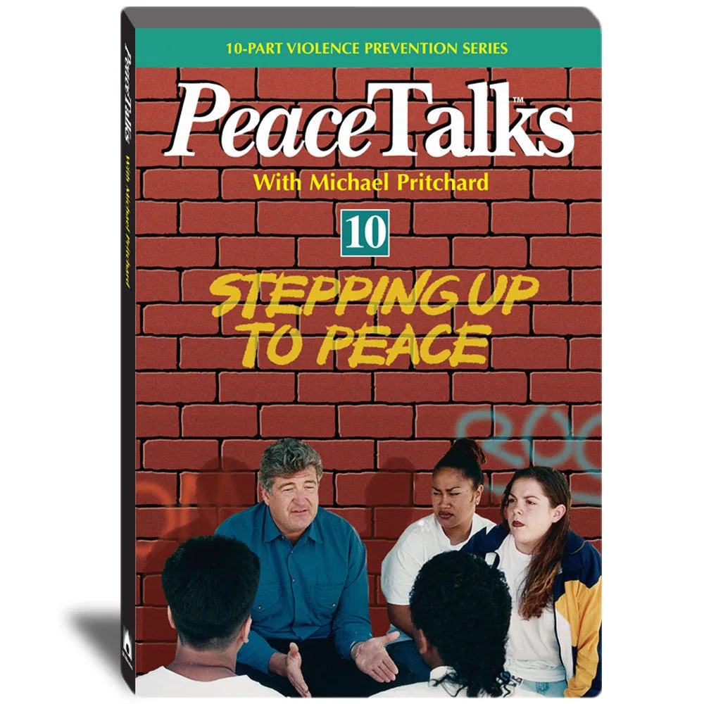 PeaceTalks Stepping Up to Peace DVD