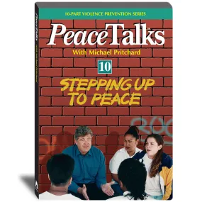 PeaceTalks Stepping Up to Peace DVD