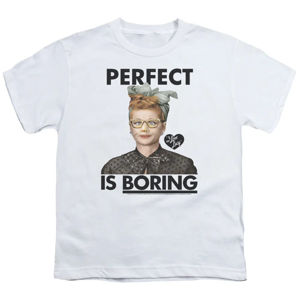 Perfect Is Boring Shirt