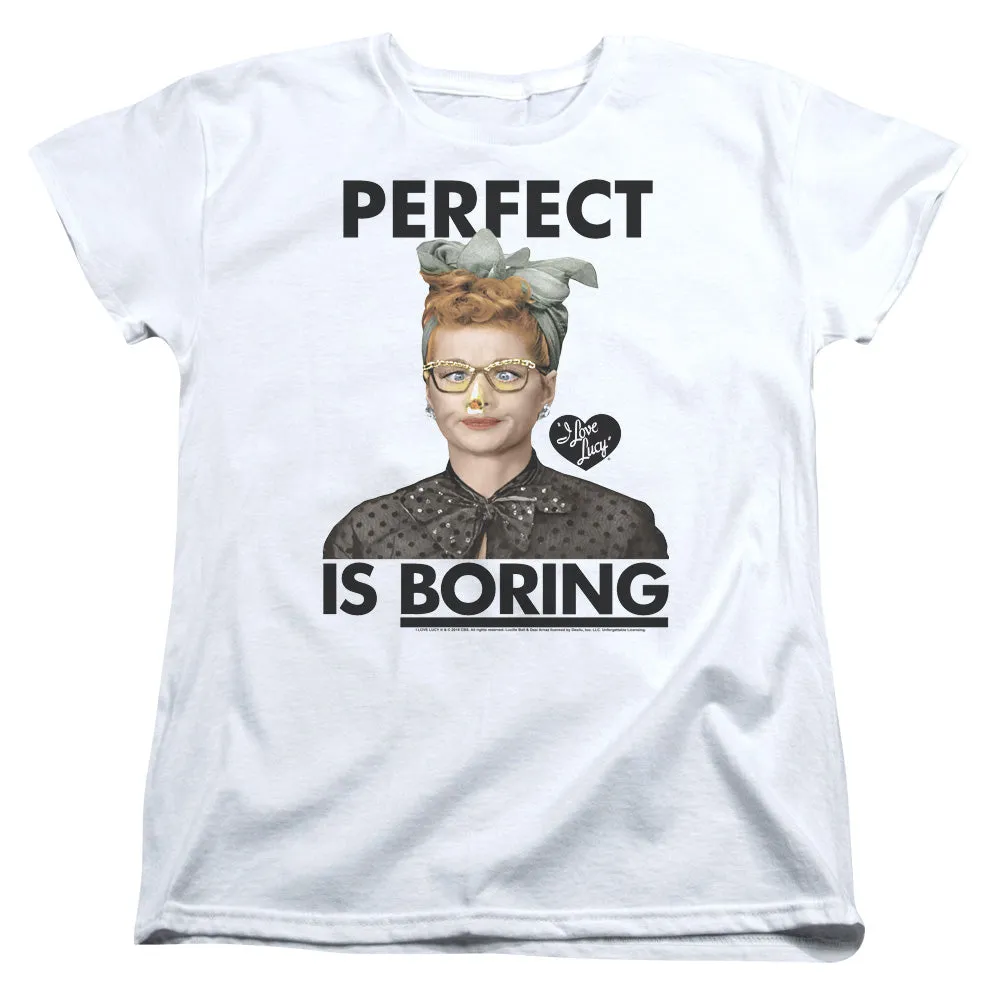 Perfect Is Boring Shirt