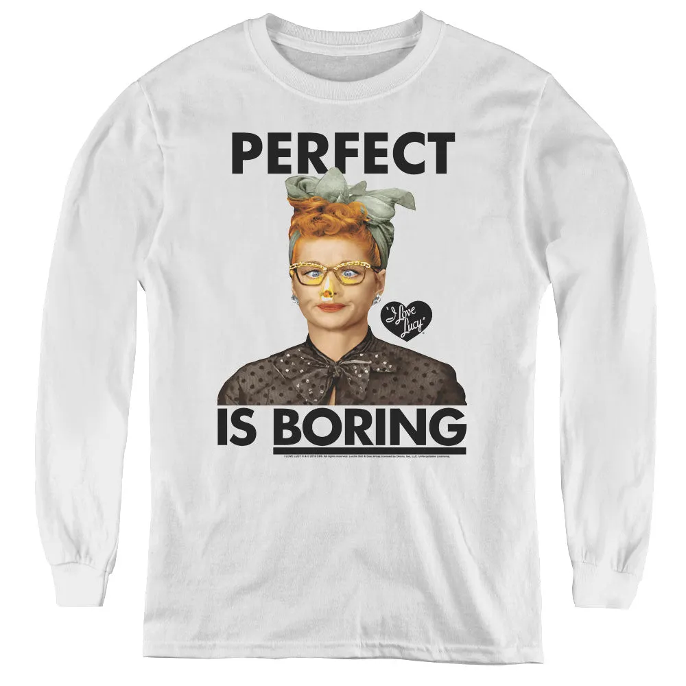 Perfect Is Boring Shirt