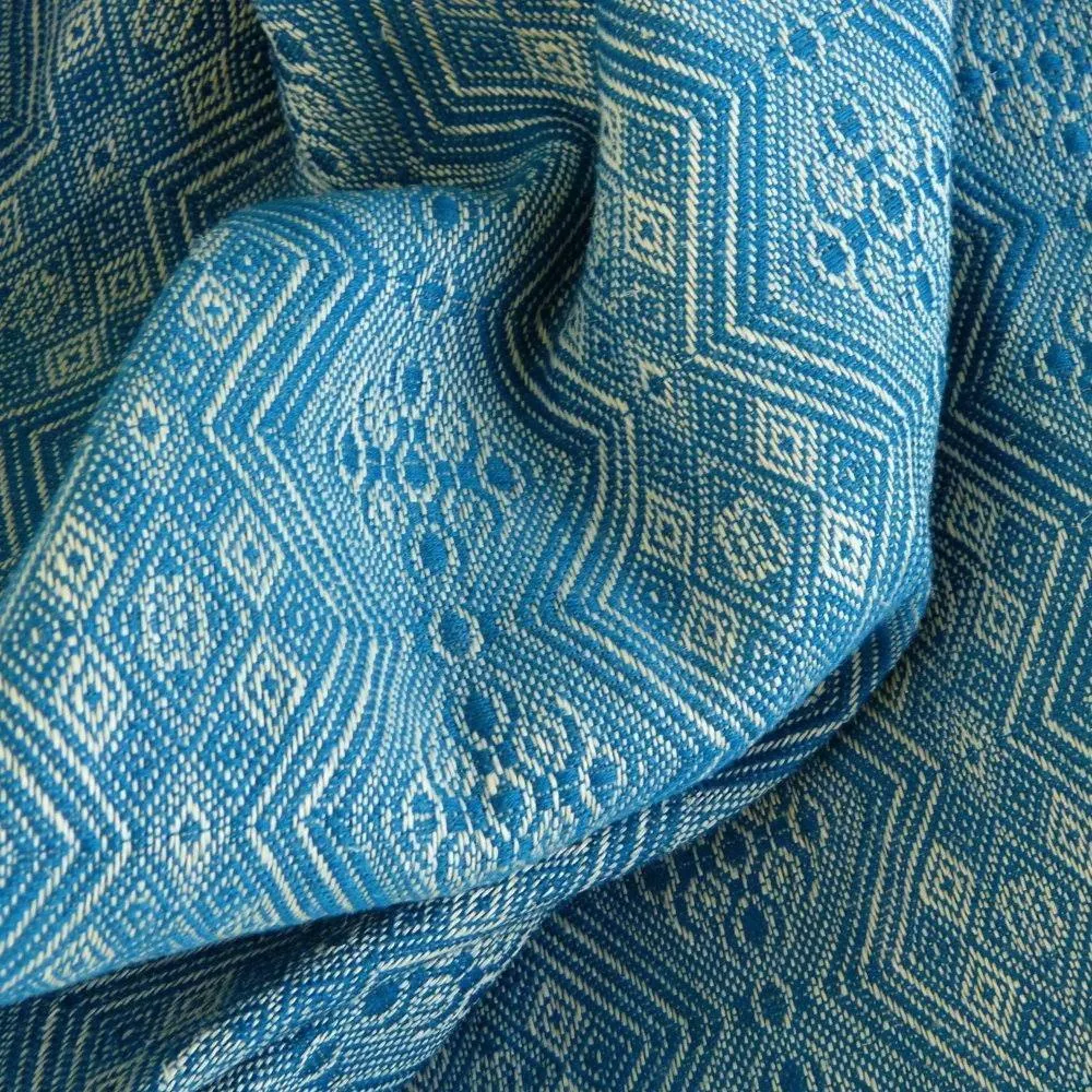Petrol hemp 1975 Old Standard Woven Wrap by Didymos
