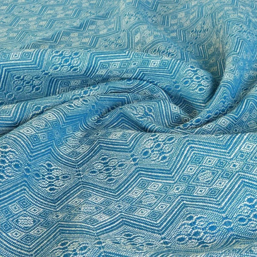 Petrol hemp 1975 Old Standard Woven Wrap by Didymos