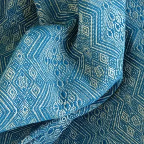 Petrol hemp 1975 Old Standard Woven Wrap by Didymos