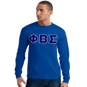 Phi Beta Sigma Long-Sleeve Shirt - G240 - TWILL