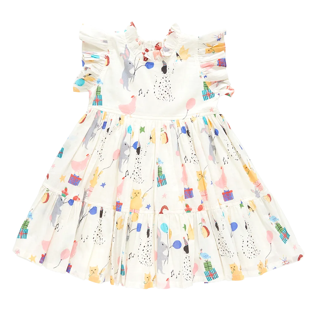 Pink Chicken Girls Jennifer Dress - Birthday Buddies