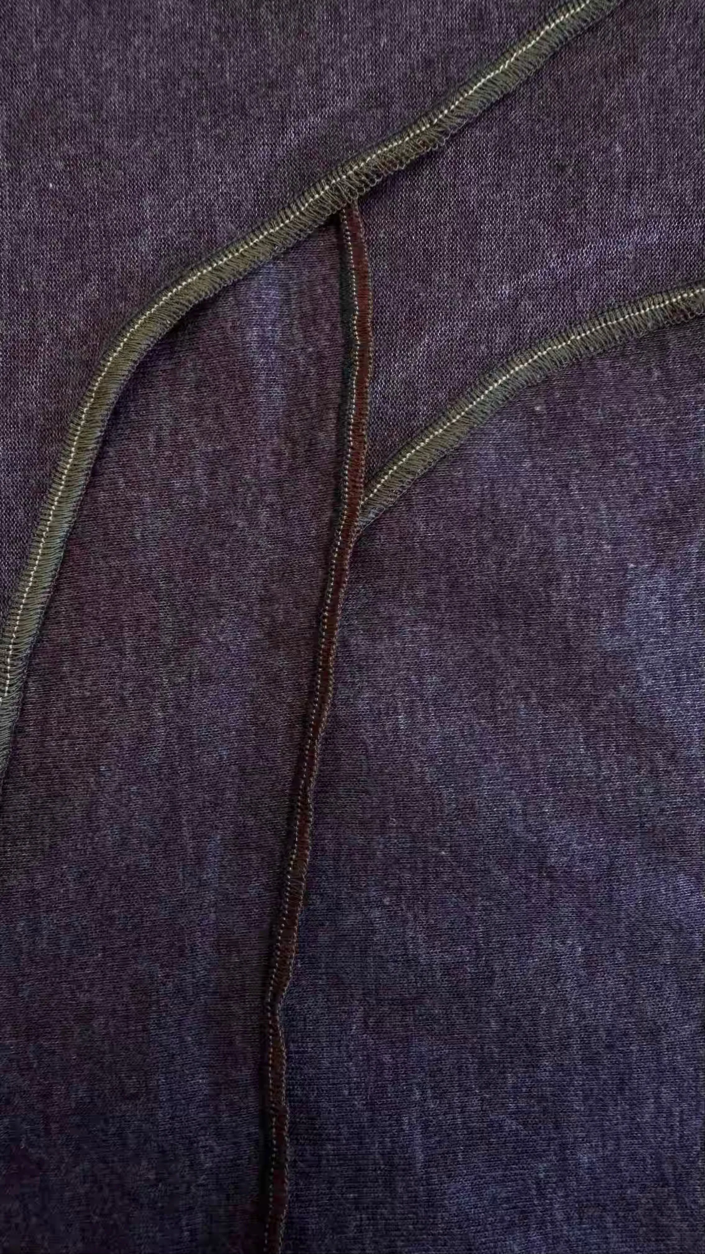 Plum Wisp Scarf