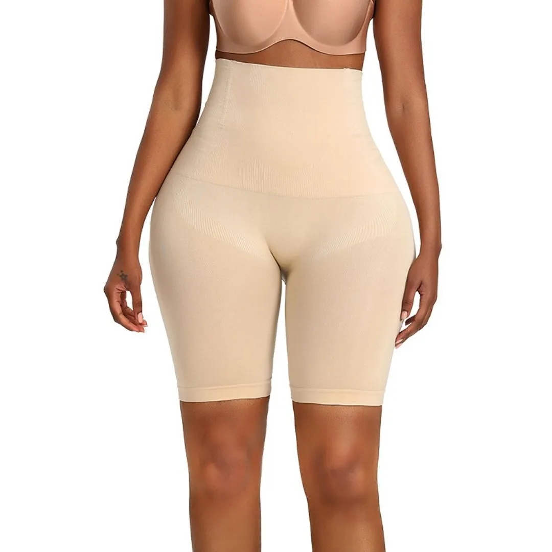 Plus Size High Waisted Seamless Shapewear Shorts