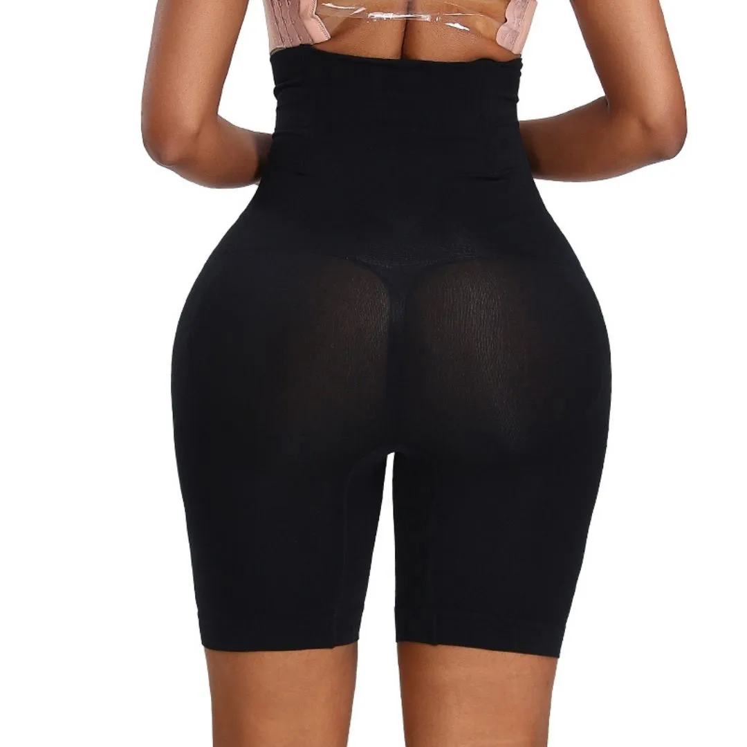 Plus Size High Waisted Seamless Shapewear Shorts