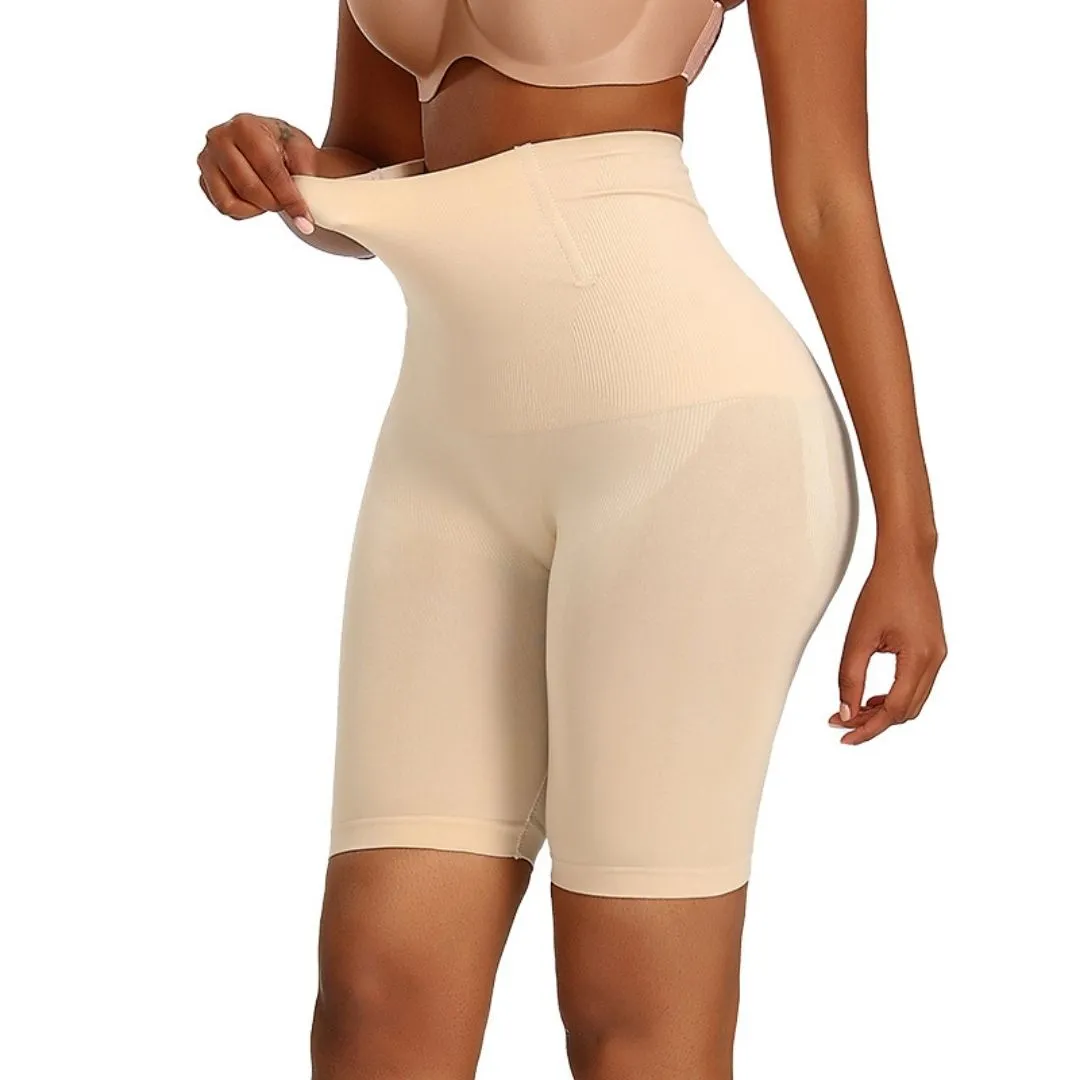 Plus Size High Waisted Seamless Shapewear Shorts