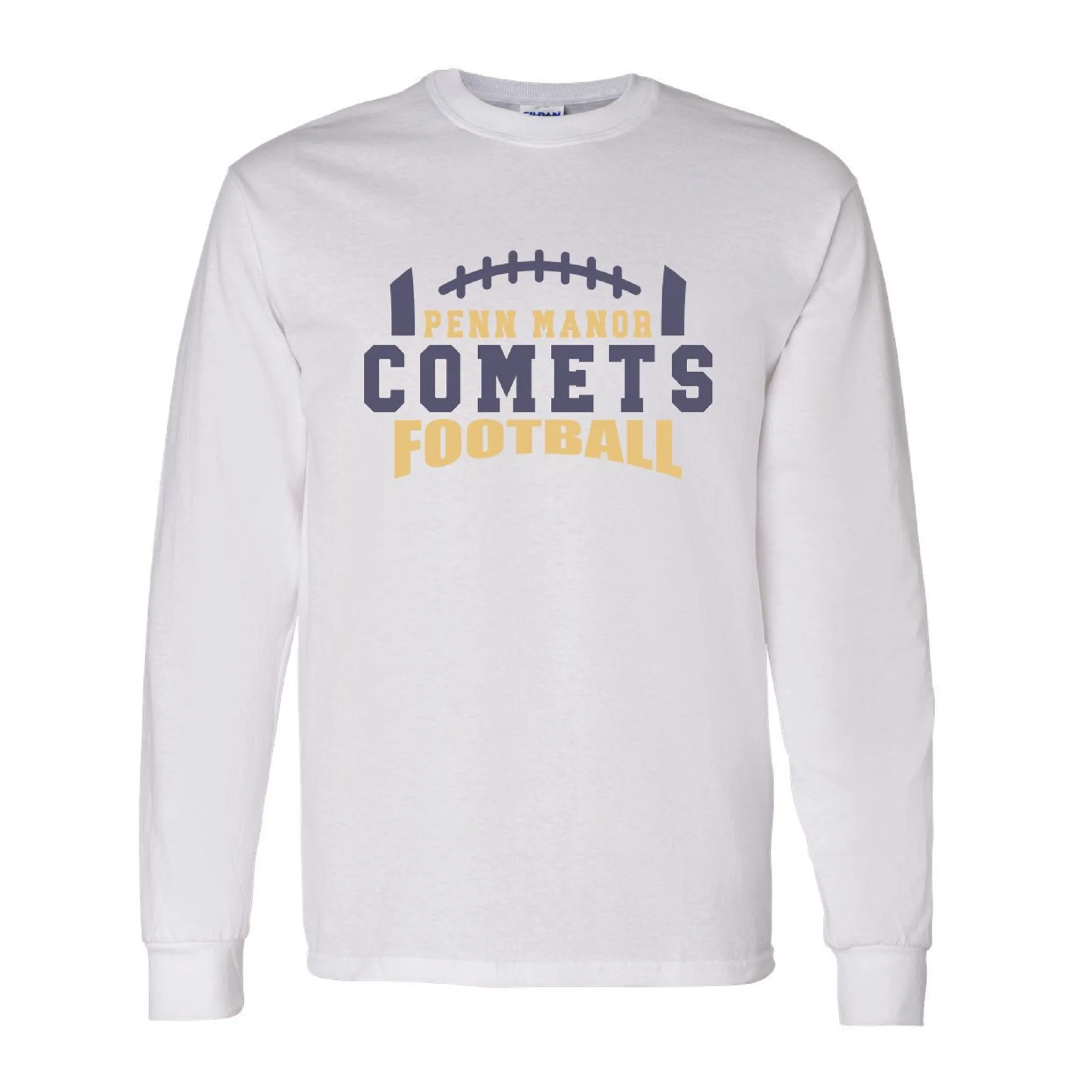 PMJC Football Long Sleeve T-Shirt