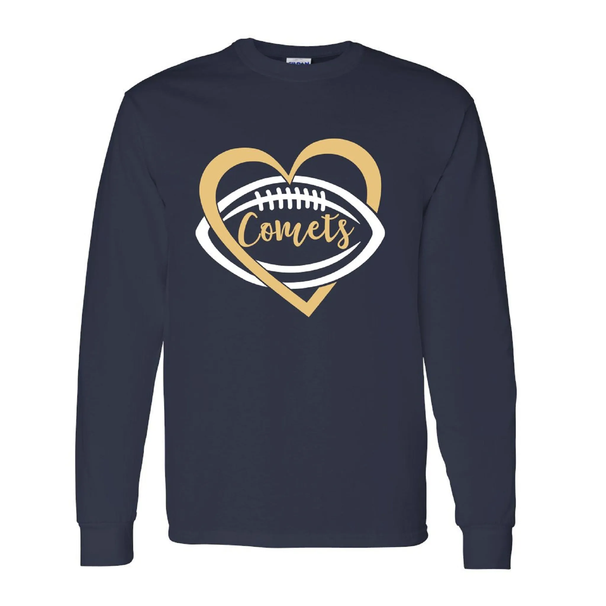 PMJC Football Long Sleeve T-Shirt