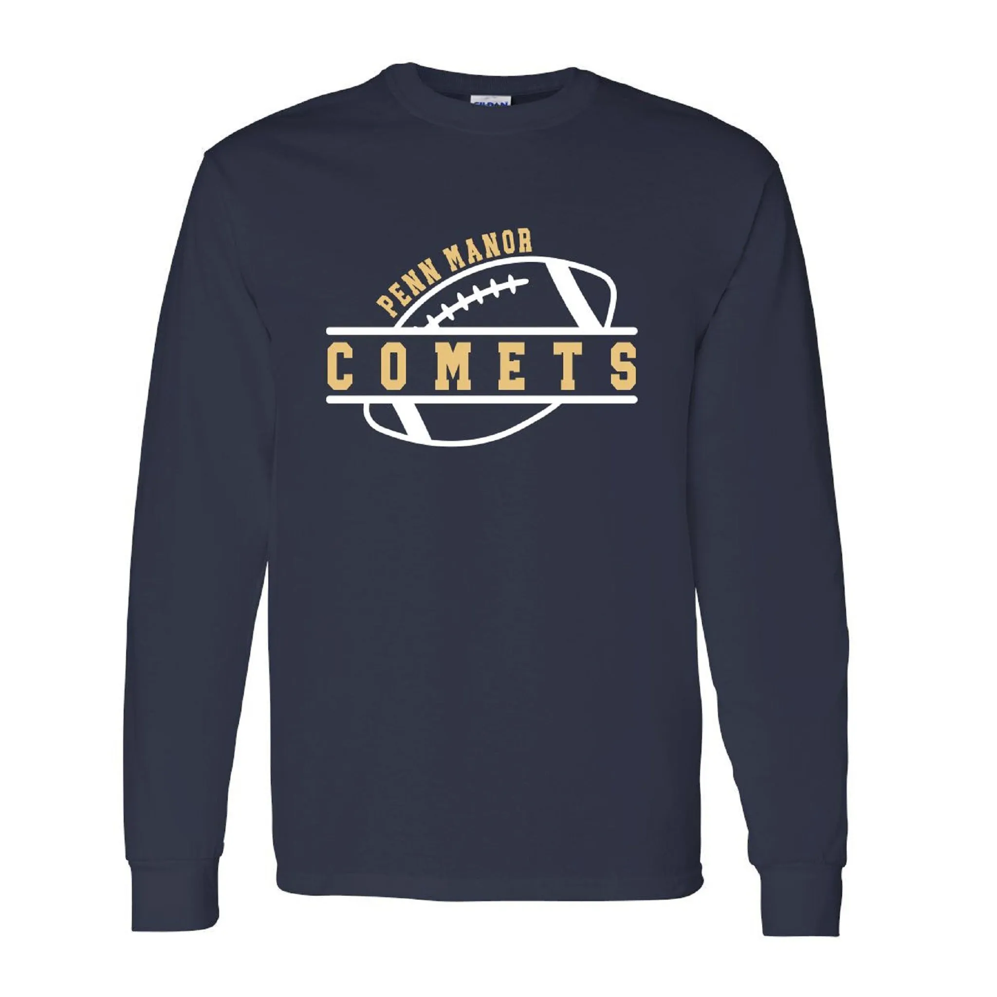 PMJC Football Long Sleeve T-Shirt