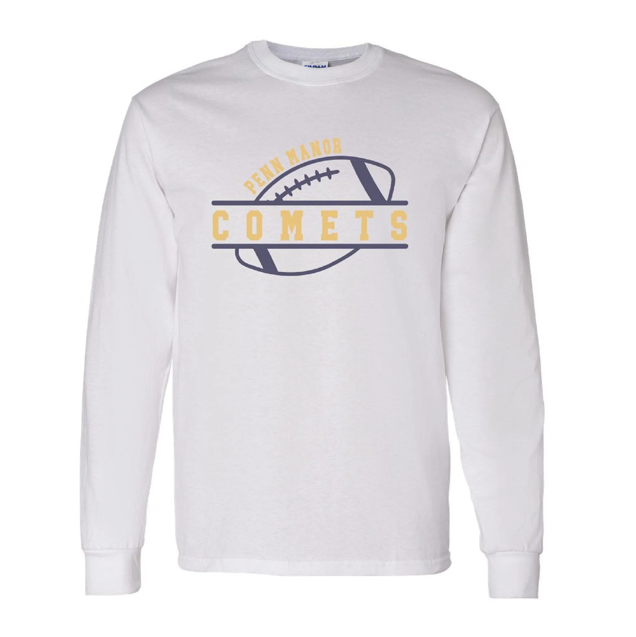 PMJC Football Long Sleeve T-Shirt