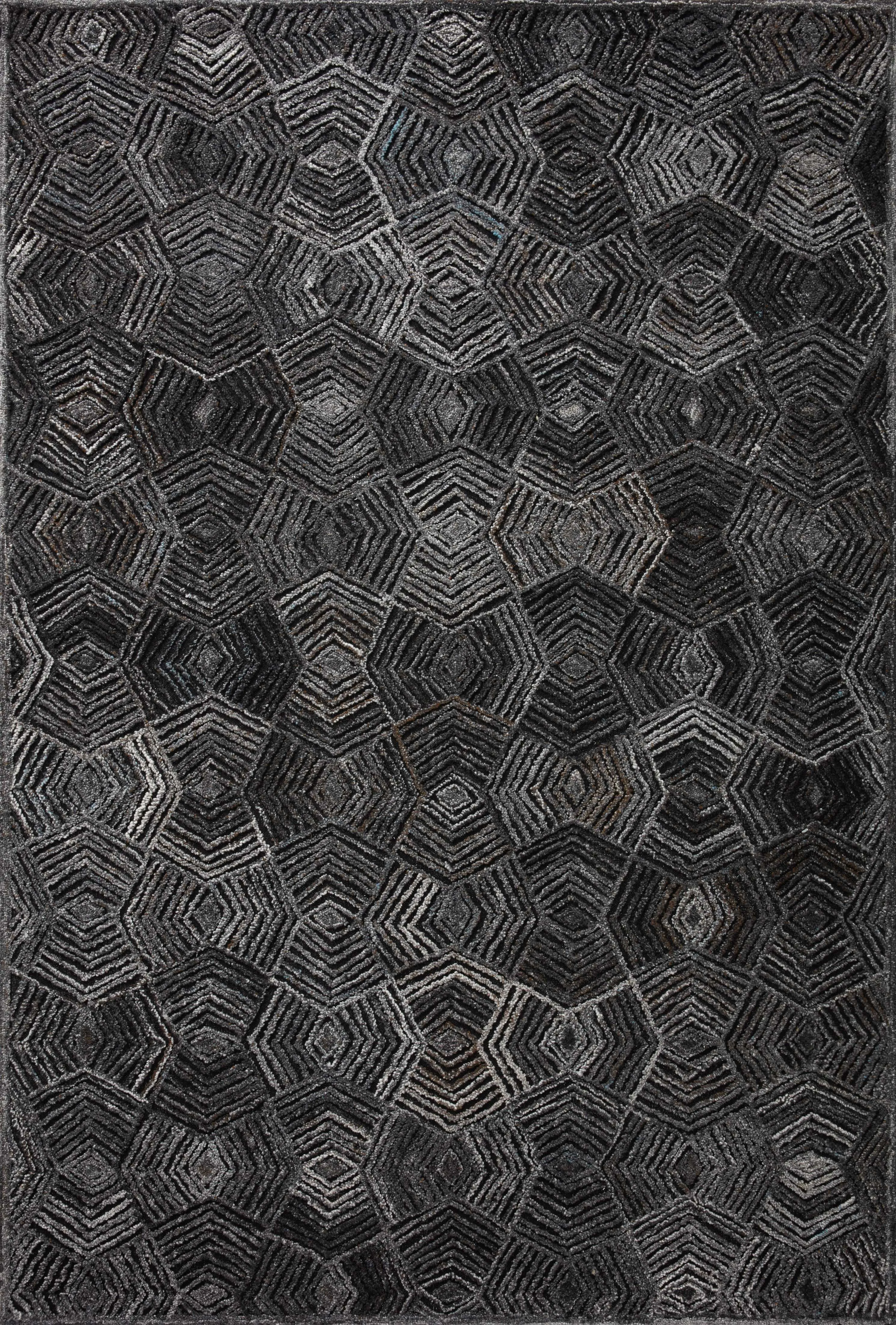 Prescott Rug in Charcoal
