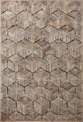Prescott Rug in Metal