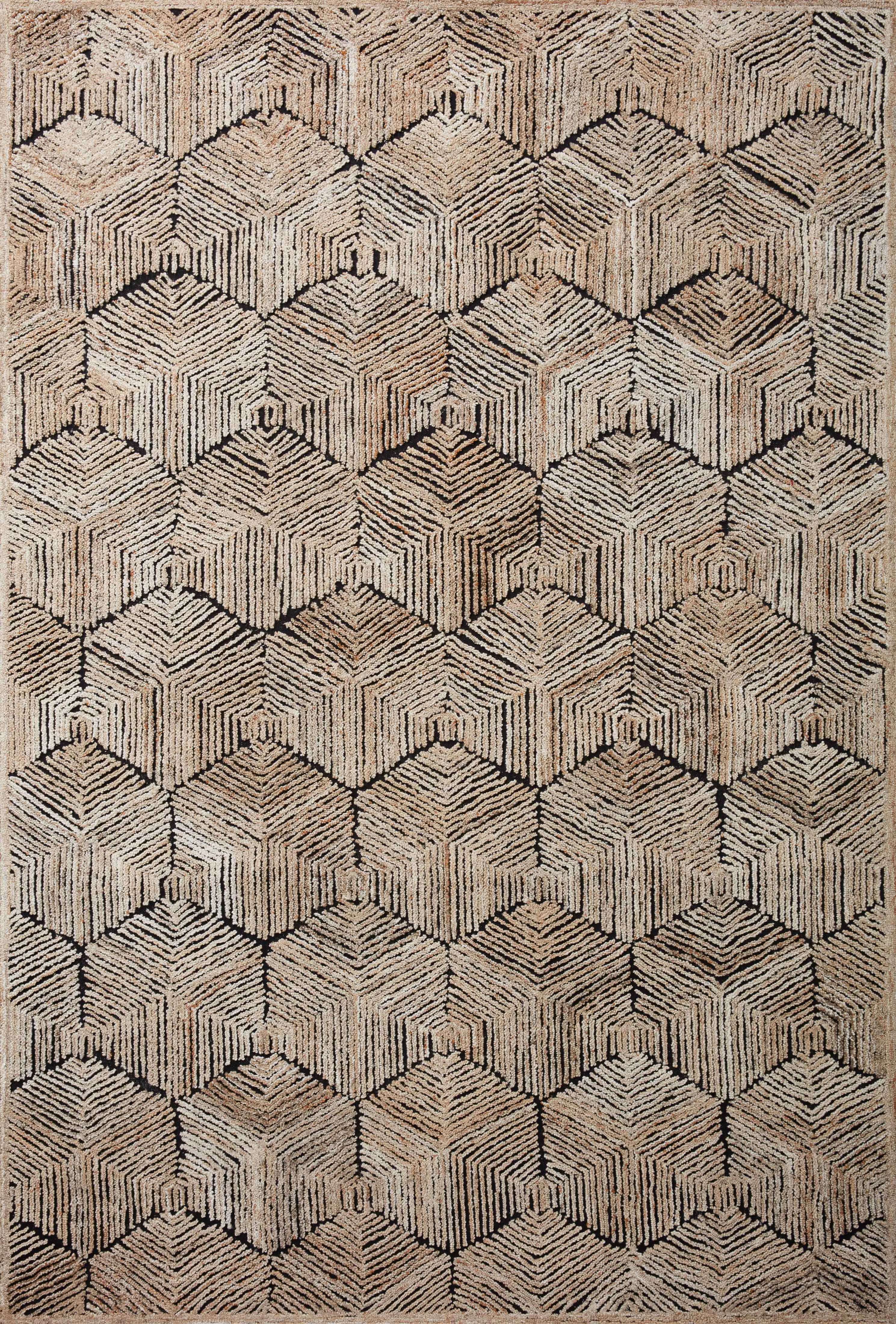 Prescott Rug in Metal