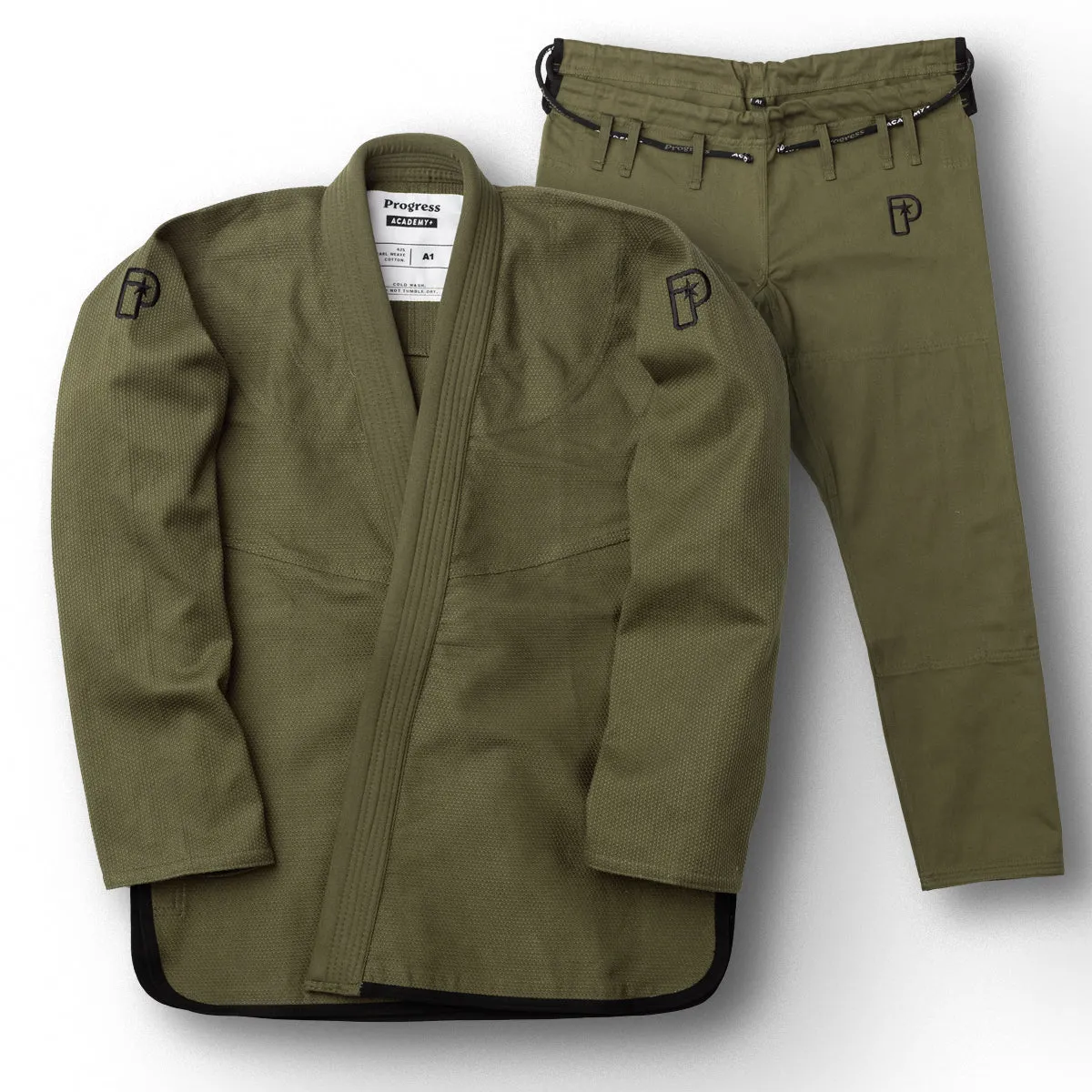 Progress Academy   Kimono - Olive