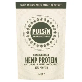 Pulsin Hemp Protein 250g
