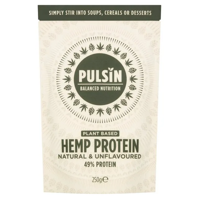 Pulsin Hemp Protein 250g