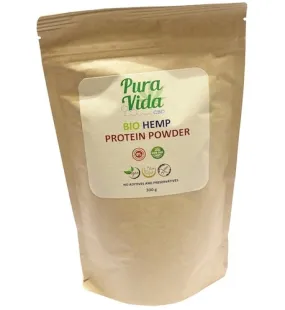 Pura Vida Bio Hemp CBD Protein Powder 300g
