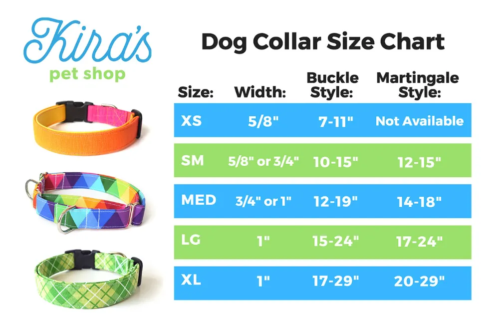 Purple & Black Arrows Dog Collar