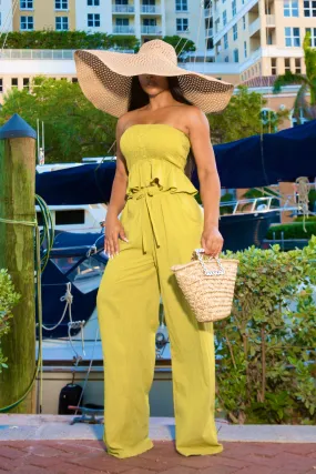 "St.Tropez" Linen Set
