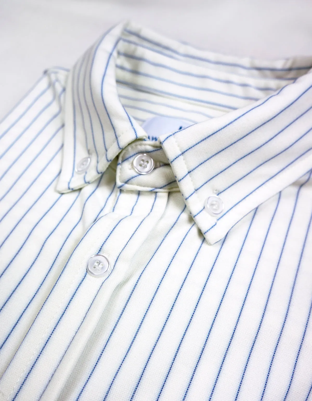 "Willis" - Navy Stripe: STRETCH Lite