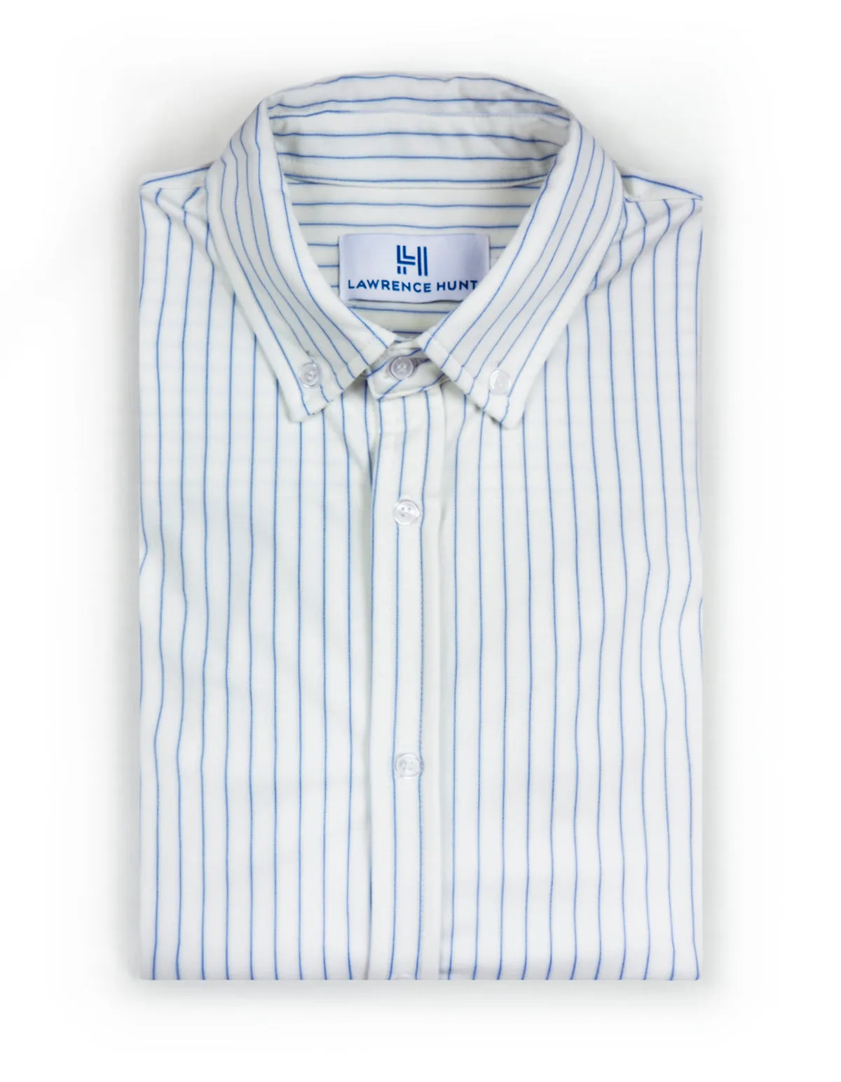 "Willis" - Navy Stripe: STRETCH Lite