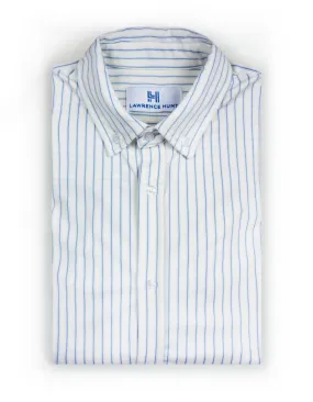 "Willis" - Navy Stripe: STRETCH Lite