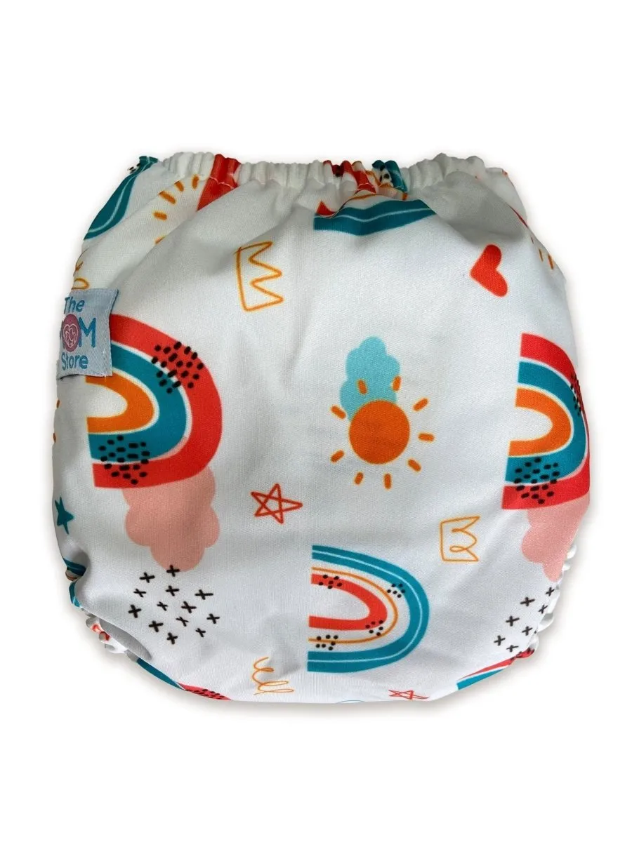 Rainbow Dash Print- Reusable Diaper