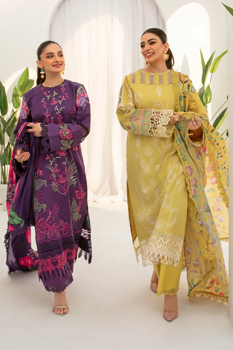 Rang Rasiya Florence Summer Edit Lawn Collection– Carnation