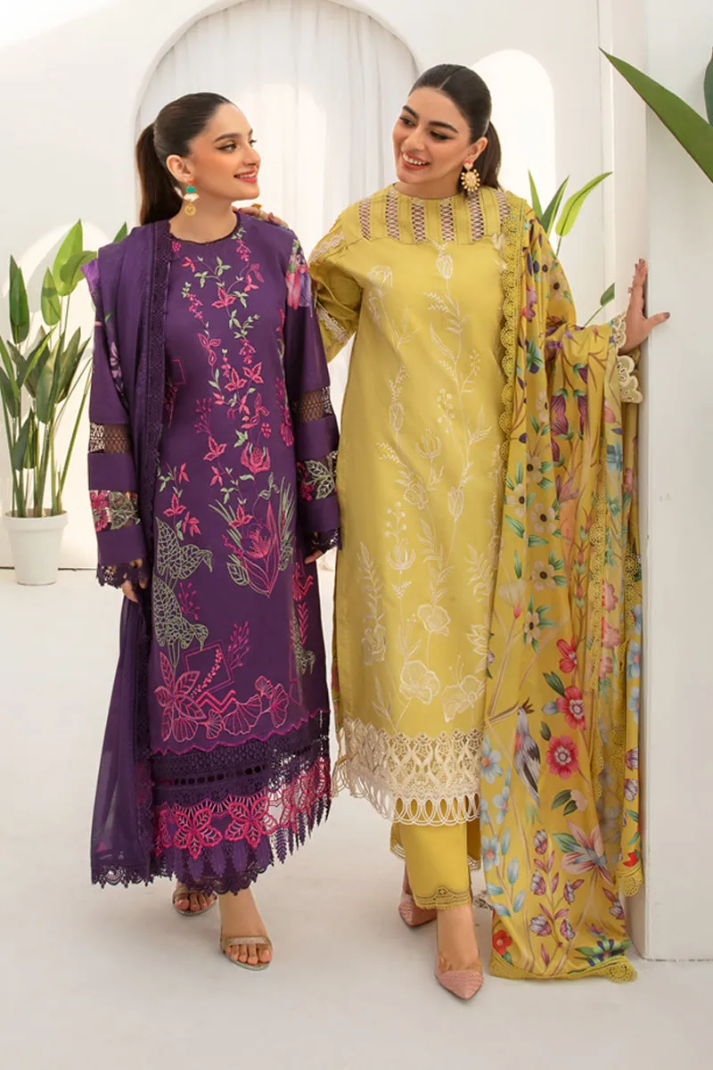 Rang Rasiya Florence Summer Edit Lawn Collection– Carnation