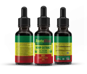 RastaBliss™ CBD Full Spectrum 500mg Tincture Drops Highest Quality Optimal Results™