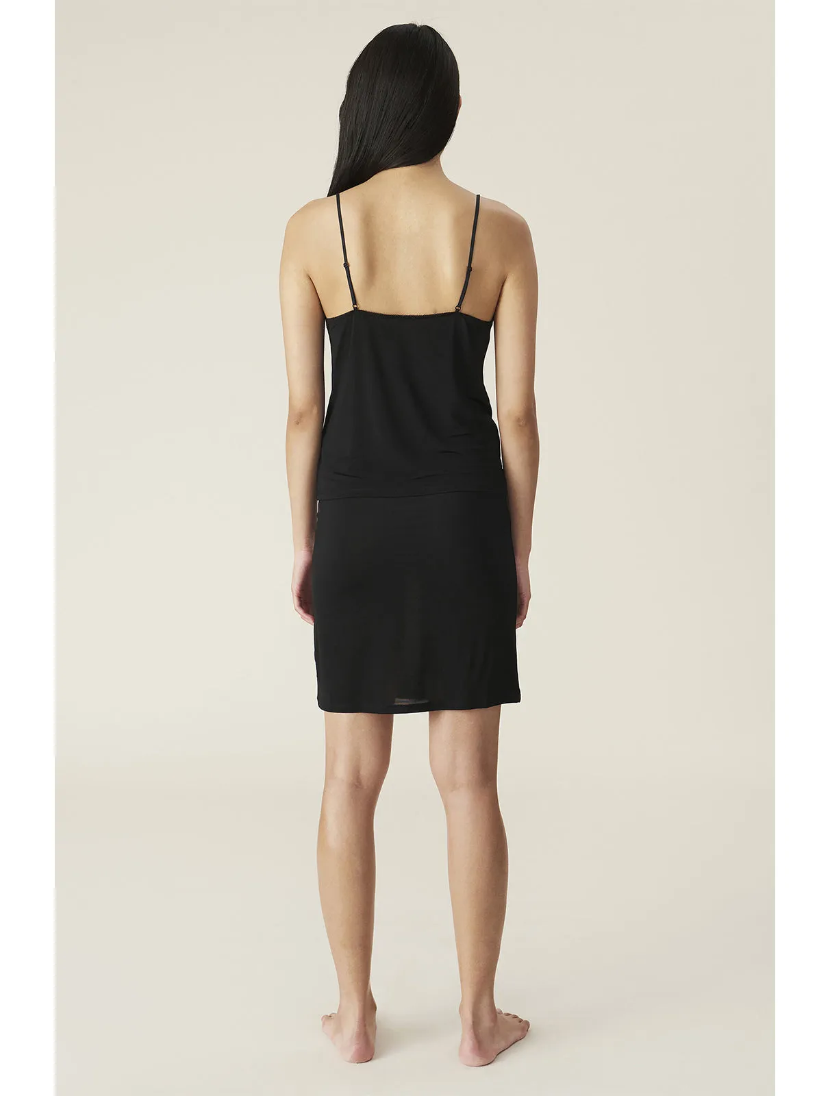 Rayon Slip Skirt