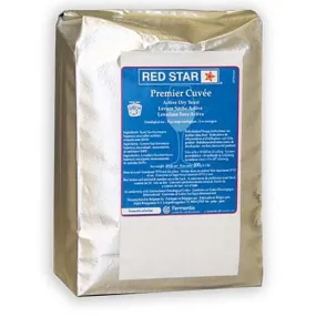 Red Star Premier Cuvee Wine Yeast - 500 grams