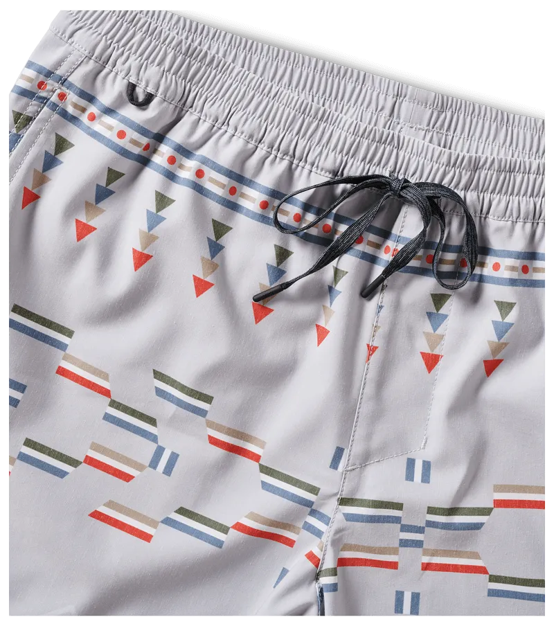 Roark Shorey Zag Boardshort - Blue Grey