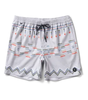 Roark Shorey Zag Boardshort - Blue Grey