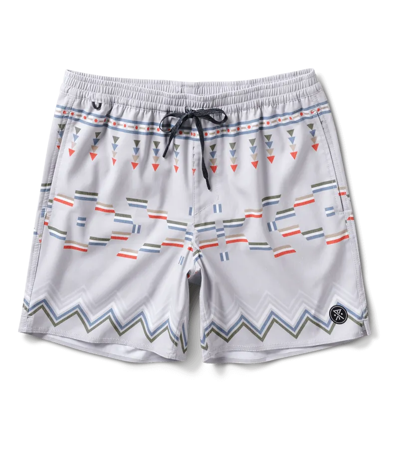 Roark Shorey Zag Boardshort - Blue Grey