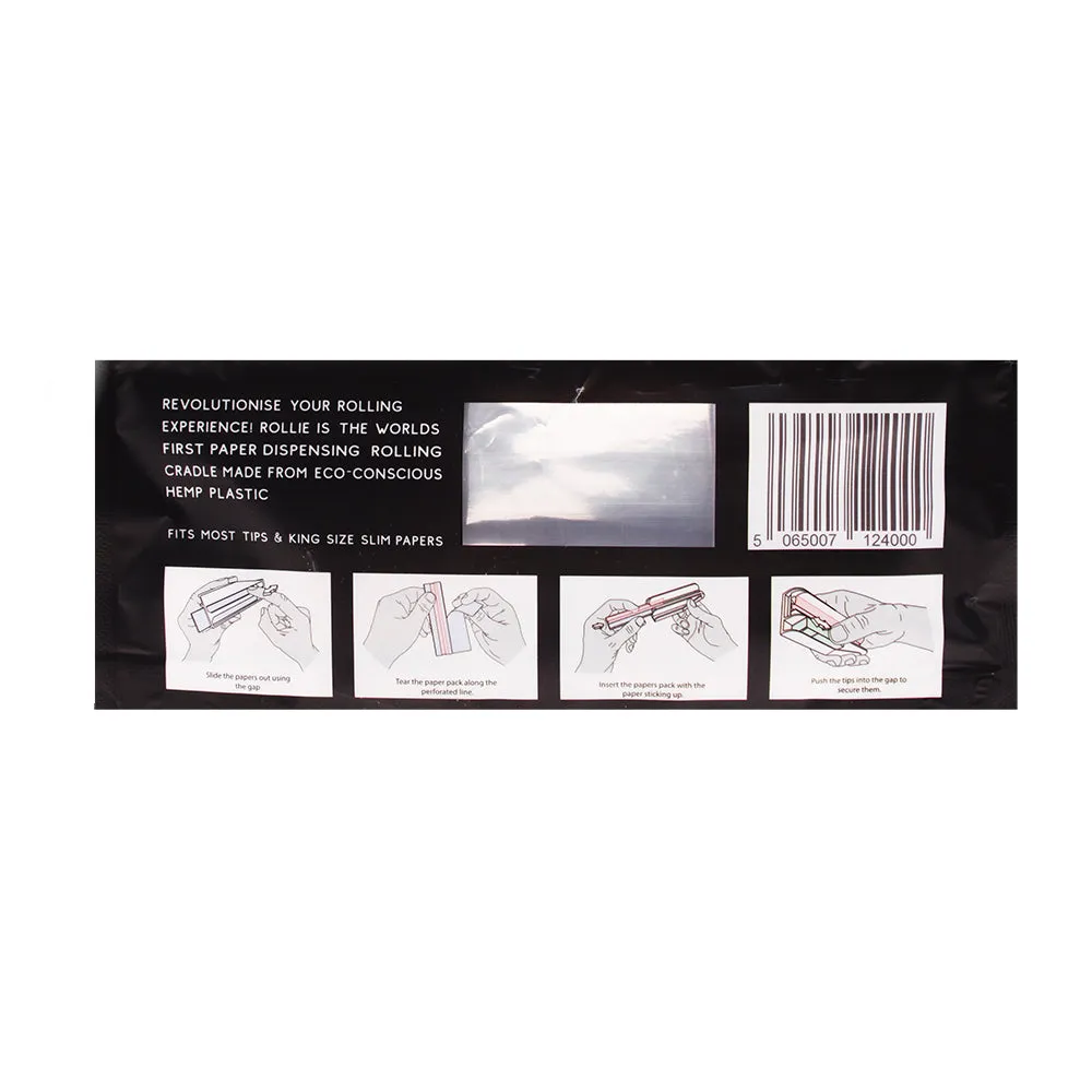 Rollie - Rolling Paper Dispensing Cradle - Inc K/S Papers & Tips