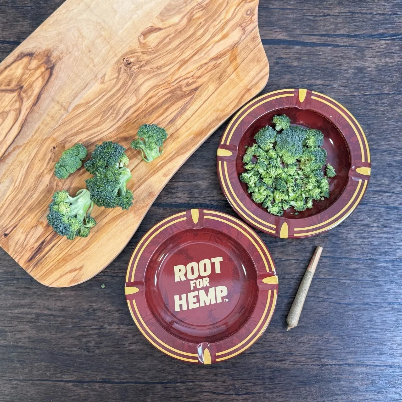 Root for Hemp Ashtray / Trinket Dish