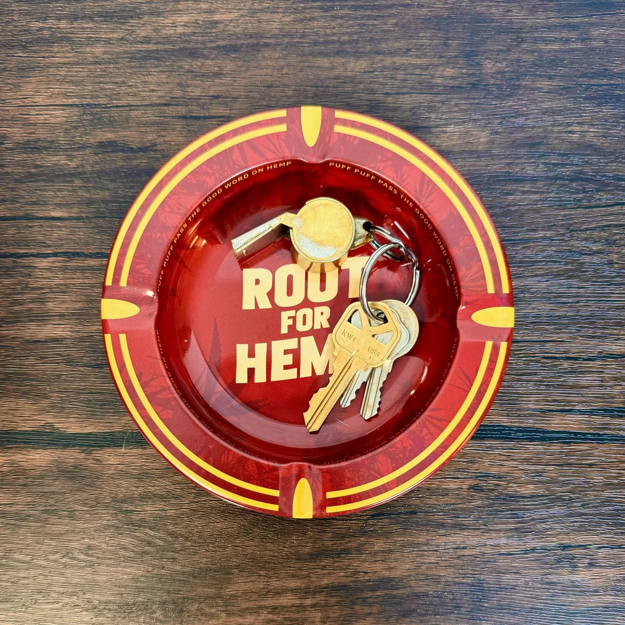 Root for Hemp Ashtray / Trinket Dish