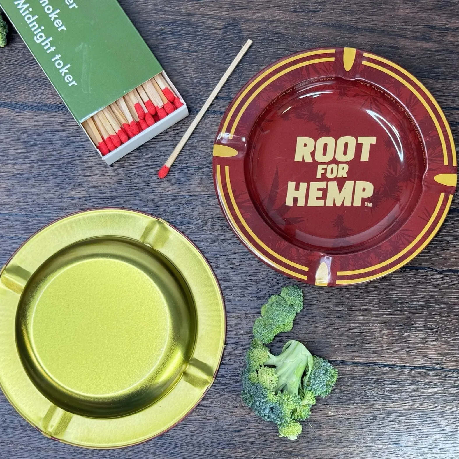 Root for Hemp Ashtray / Trinket Dish