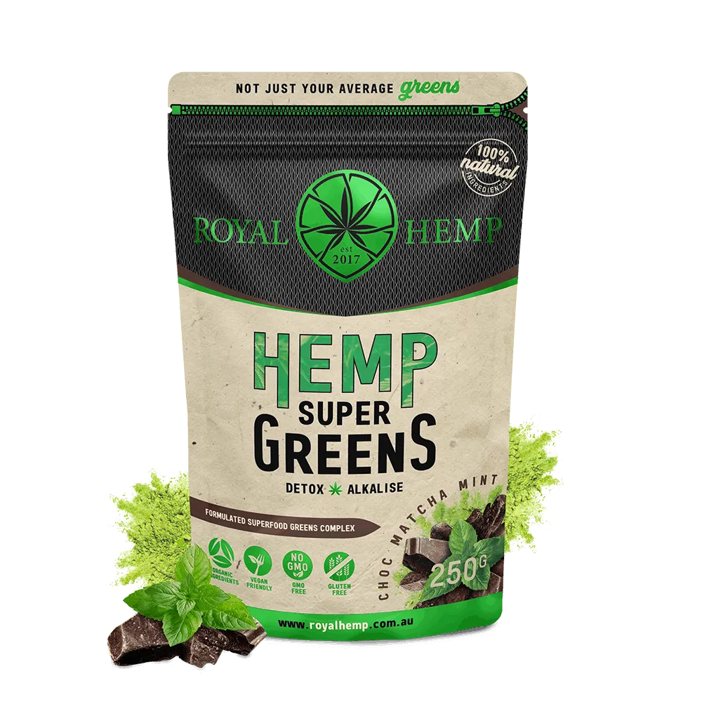Royal Hemp Super Greens
