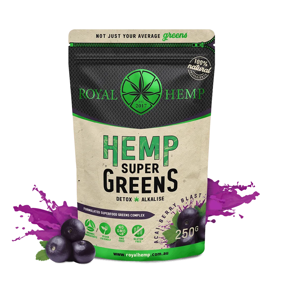 Royal Hemp Super Greens