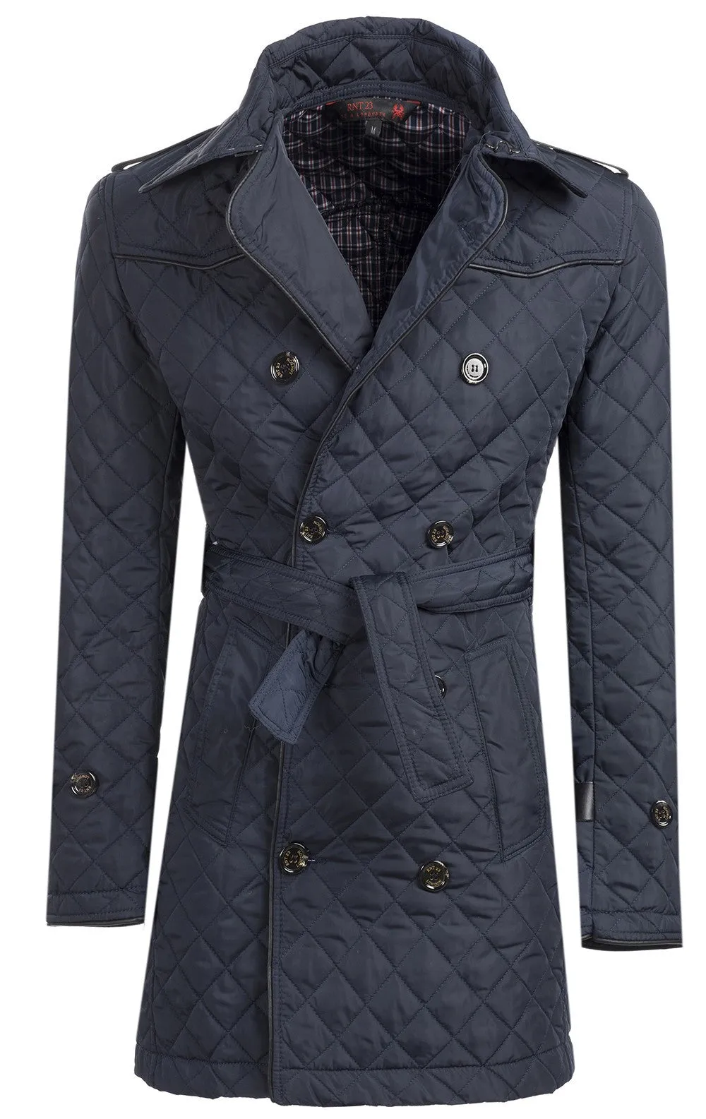 Royal Ruched Trenchcoat