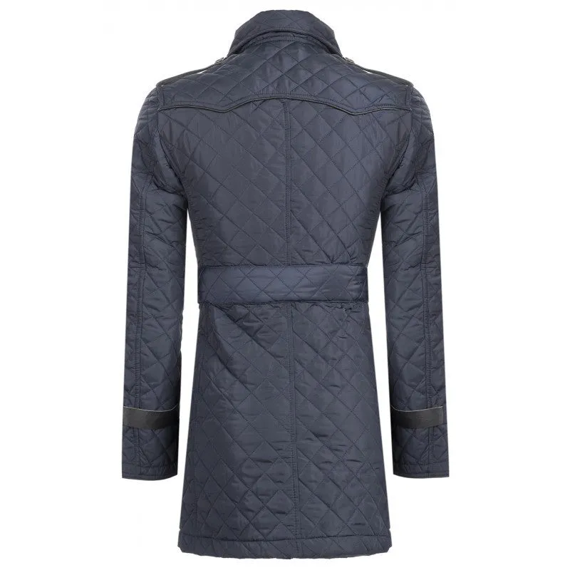 Royal Ruched Trenchcoat