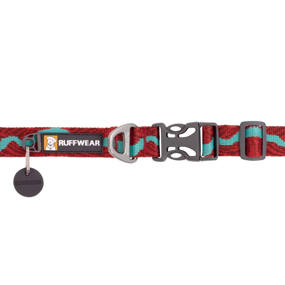 Ruffwear Flat Out Patterned Dog Collar (Colorado River)