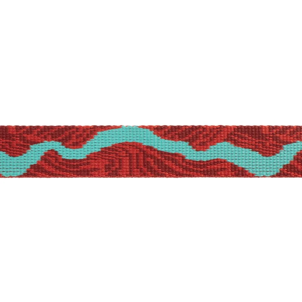Ruffwear Flat Out Patterned Dog Collar (Colorado River)